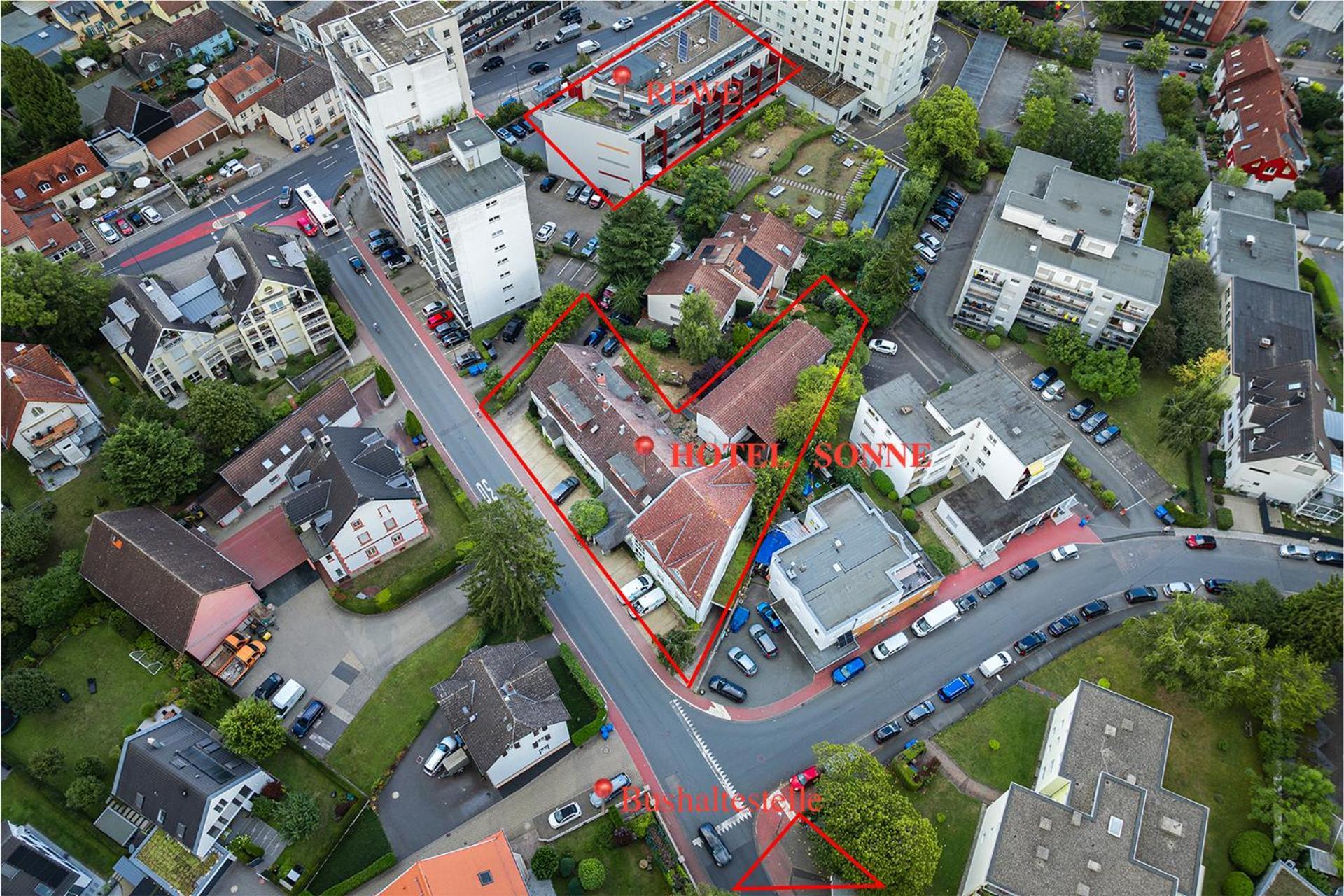 Hotel Sonne Бад Хомбург фор дер Хьое Екстериор снимка